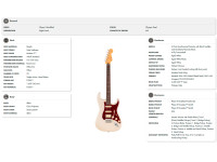 Fender Player II Modified Stratocaster HSS Rosewood Fingerboard Olympic Pearl Fender Player II Modified Stratocaster HSS Rosewood Fingerboard Olympic Pearl
